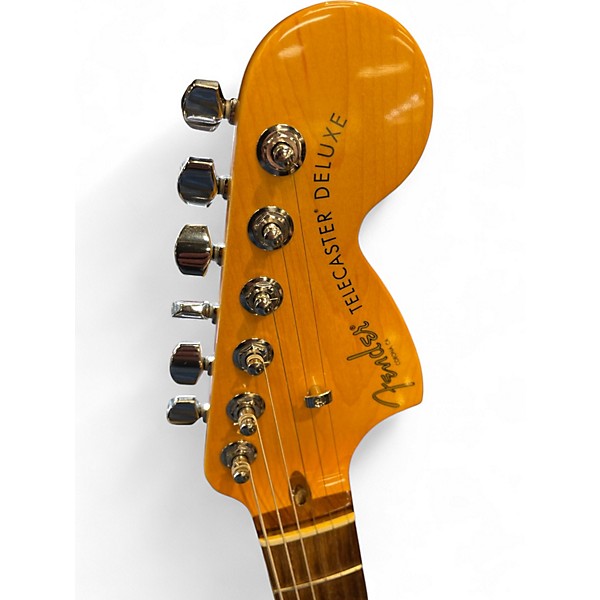 Used Fender American Professional II Telecaster Deluxe 3 Color Sunburst Solid Body Electric Guitar