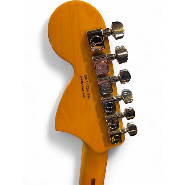 Used Fender American Professional II Telecaster Deluxe 3 Color Sunburst Solid Body Electric Guitar