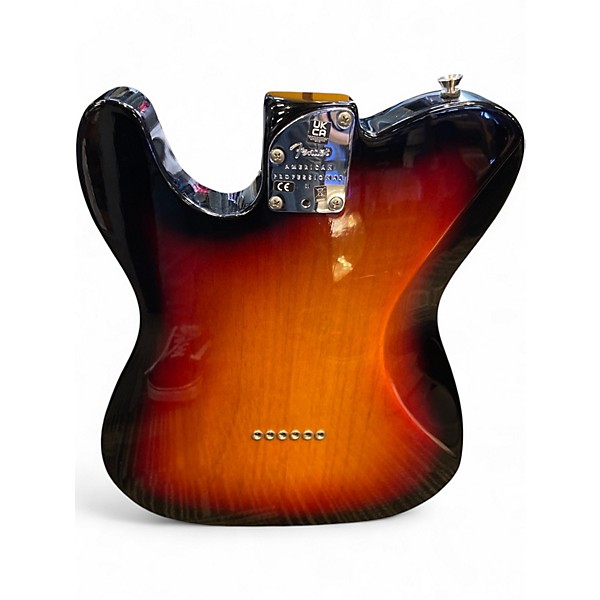 Used Fender American Professional II Telecaster Deluxe 3 Color Sunburst Solid Body Electric Guitar