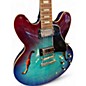 Used Epiphone ES335 Figured Blueberry Burst Hollow Body Electric Guitar thumbnail