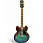 Used Epiphone ES335 Figured Blueberry Burst Hollow Body Electric Guitar