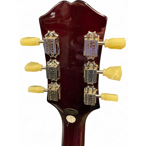 Used Epiphone ES335 Figured Blueberry Burst Hollow Body Electric Guitar