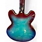 Used Epiphone ES335 Figured Blueberry Burst Hollow Body Electric Guitar