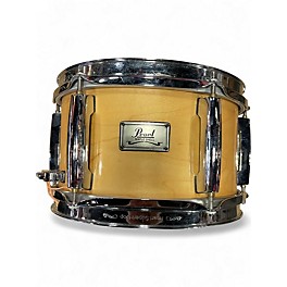 Used Pearl 10X6 Popcorn Snare Maple Drum