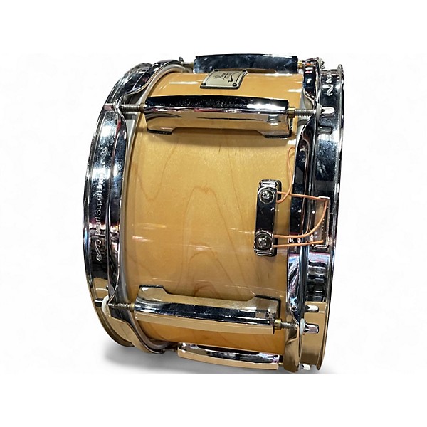 Used Pearl 10X6 Popcorn Snare Maple Drum