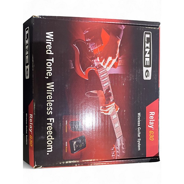 Used Line 6 Relay G30 Wireless System