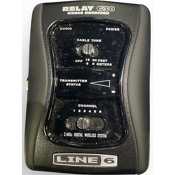 Used Line 6 Relay G30 Wireless System