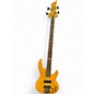 Used ESP LTD B154DX MUSTARD Electric Bass Guitar thumbnail