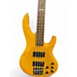 Used ESP LTD B154DX MUSTARD Electric Bass Guitar