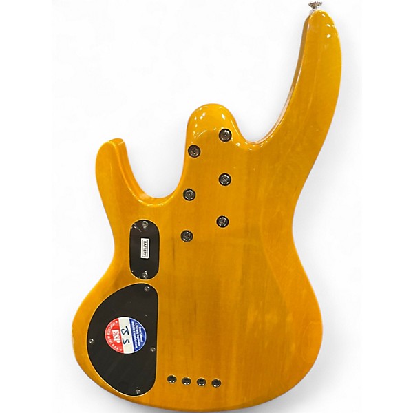 Used ESP LTD B154DX MUSTARD Electric Bass Guitar