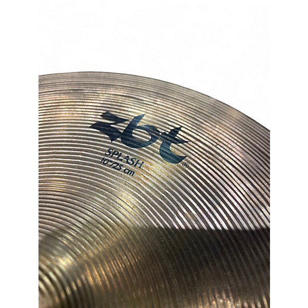 Used Zildjian 10in ZBT Splash Cymbal