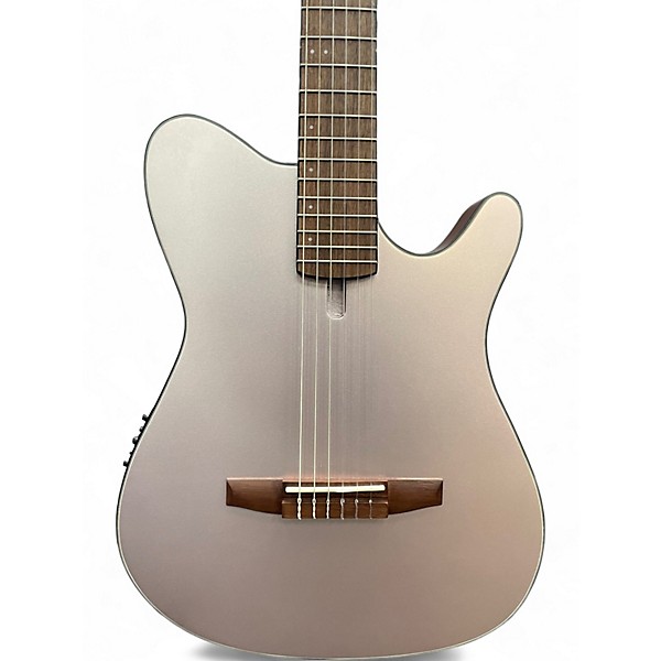 Used Ibanez FRH10N ROSE GOLD Classical Acoustic Electric Guitar