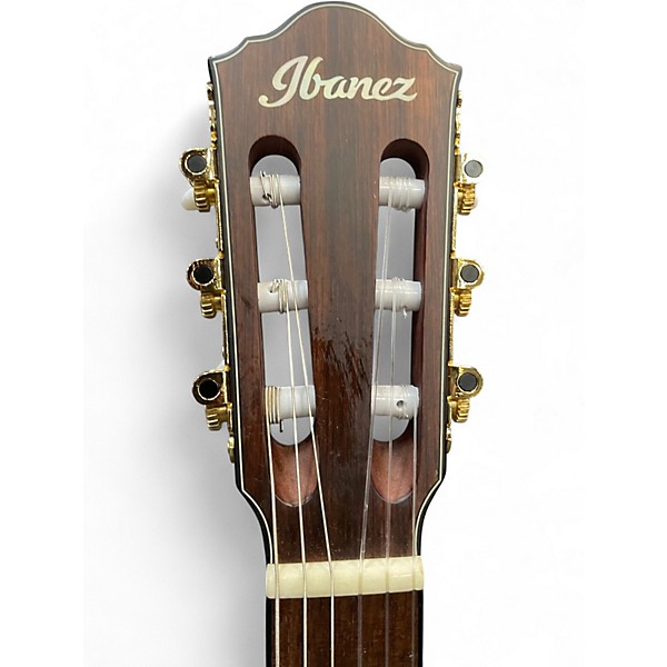 Used Ibanez FRH10N ROSE GOLD Classical Acoustic Electric Guitar