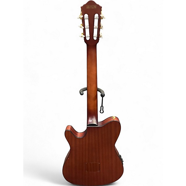 Used Ibanez FRH10N ROSE GOLD Classical Acoustic Electric Guitar