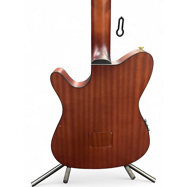 Used Ibanez FRH10N ROSE GOLD Classical Acoustic Electric Guitar