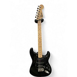 Used Squier Affinity Stratocaster Black Solid Body Electric Guitar