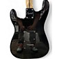 Used Squier Affinity Stratocaster Black Solid Body Electric Guitar