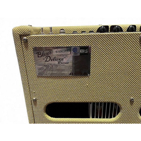 Used Fender Blues Deluxe Reissue 40W 1x12 Tweed Tube Guitar Combo Amp