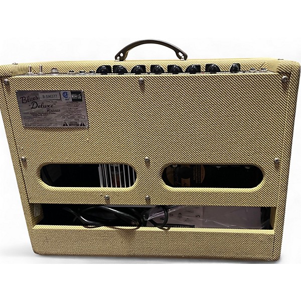 Used Fender Blues Deluxe Reissue 40W 1x12 Tweed Tube Guitar Combo Amp
