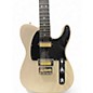 Used Fender Gold Foil Telecaster White Blonde Solid Body Electric Guitar