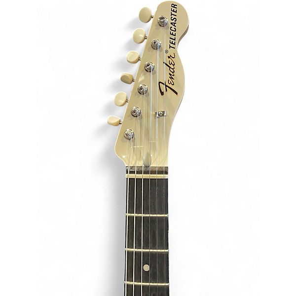 Used Fender Gold Foil Telecaster White Blonde Solid Body Electric Guitar