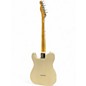 Used Fender Gold Foil Telecaster White Blonde Solid Body Electric Guitar
