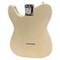Used Fender Gold Foil Telecaster White Blonde Solid Body Electric Guitar