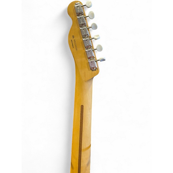 Used Fender Gold Foil Telecaster White Blonde Solid Body Electric Guitar