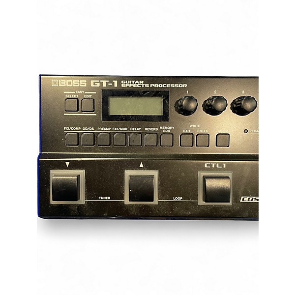 Used BOSS GT1 Effect Processor