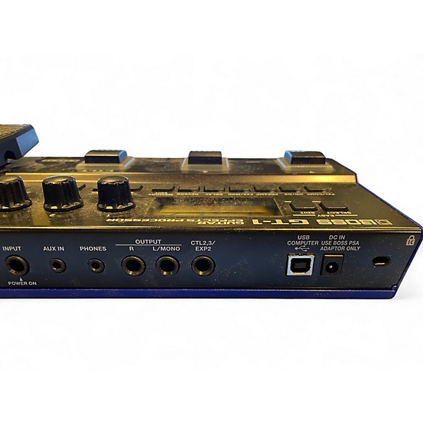 Used BOSS GT1 Effect Processor