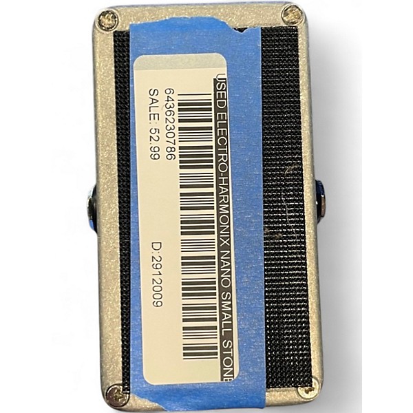 Used Electro-Harmonix Nano Small Stone Phase Shifter Effect Pedal