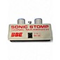 Used BBE SS92 Sonicstomp Sonic Maximizer Effect Pedal
