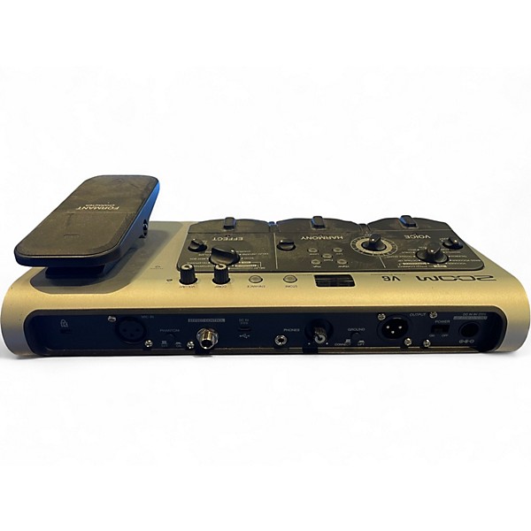 Used Zoom V6 Vocal Processor Vocal Processor