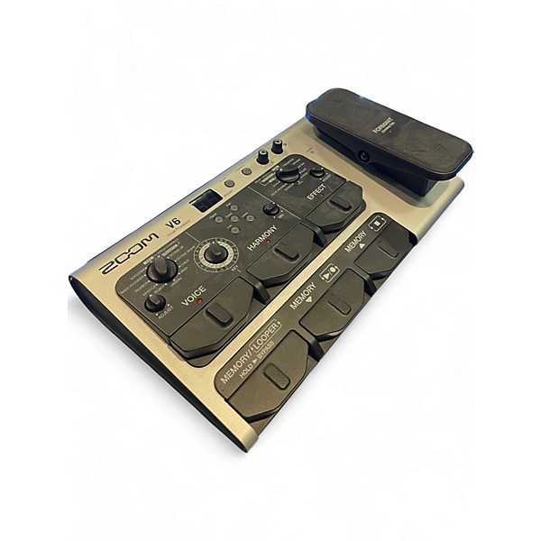 Used Zoom V6 Vocal Processor Vocal Processor