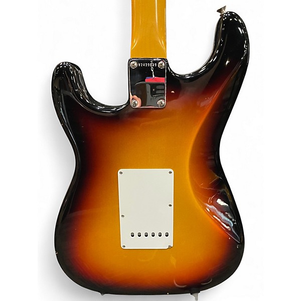 Used Fender AMERICAN VINTAGE II 1961 STRATOCASTER BURST Solid Body Electric Guitar