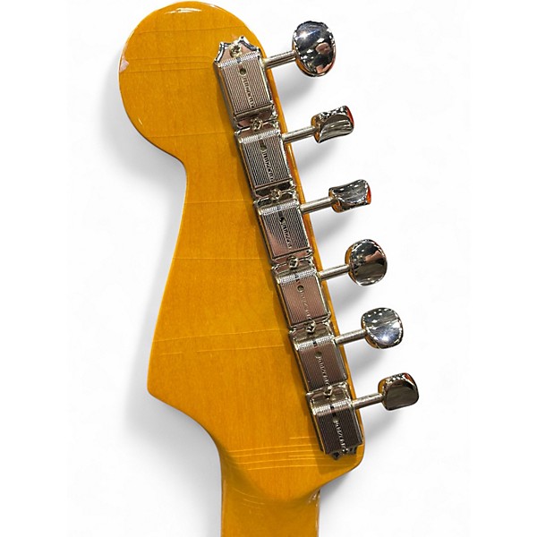 Used Fender AMERICAN VINTAGE II 1961 STRATOCASTER BURST Solid Body Electric Guitar