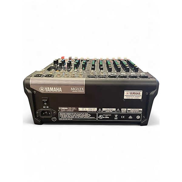 Used Yamaha mg12x Unpowered Mixer