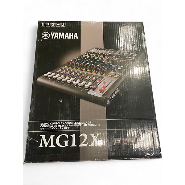 Used Yamaha mg12x Unpowered Mixer