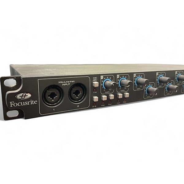 Used Focusrite Saffire Pro 40 Audio Interface