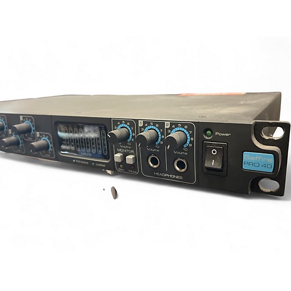 Used Focusrite Saffire Pro 40 Audio Interface
