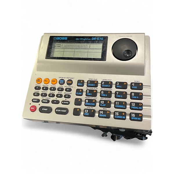 Used BOSS DR670 Dr Rythym Drum Machine