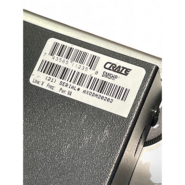 Used Crate SM5HP Headphone Amp