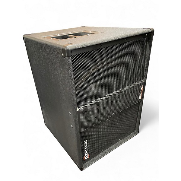 Used Genzler Amplification BassArray Series 2 BA2-115 Guitar Cabinet