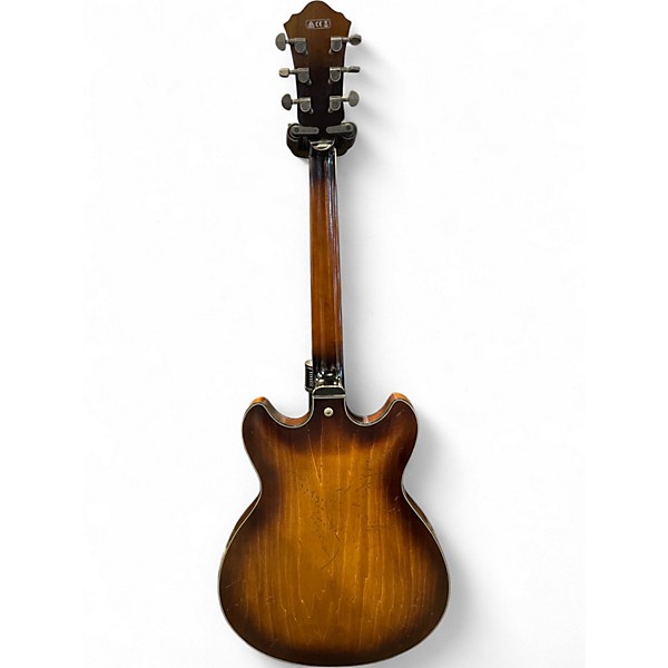 Used Ibanez ASV10A Tabacco Burst Low Gloss Hollow Body Electric Guitar