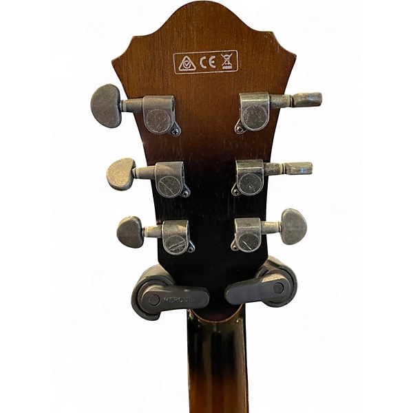 Used Ibanez ASV10A Tabacco Burst Low Gloss Hollow Body Electric Guitar