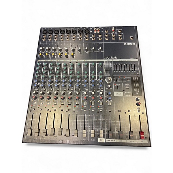 Used Yamaha EMX5014C Powered Mixer