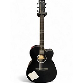 Used Martin 000CX1E Black Acoustic Guitar
