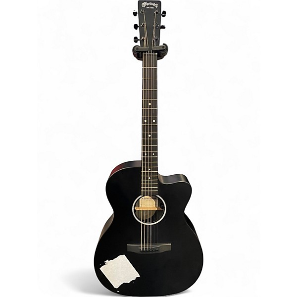 Used Martin 000CX1E Black Acoustic Guitar
