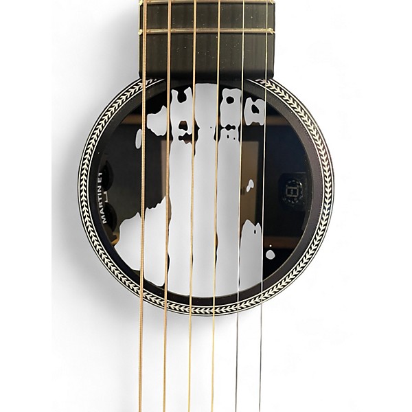 Used Martin 000CX1E Black Acoustic Guitar