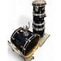 Used Ludwig 5 Piece Accent CS CUSTOM Black Drum Kit
